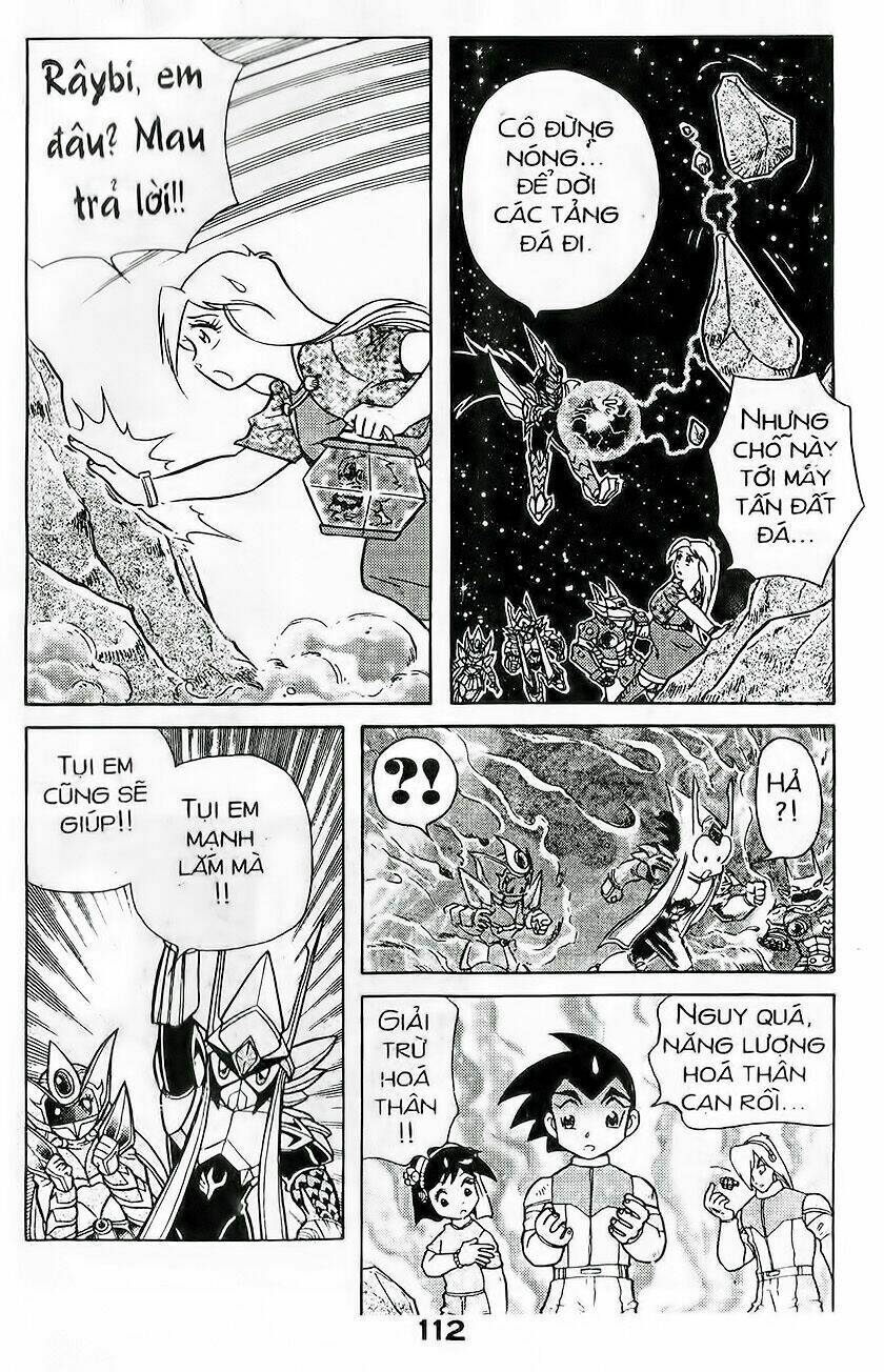 hiệp sĩ giấy - origami fighter chapter 42 16