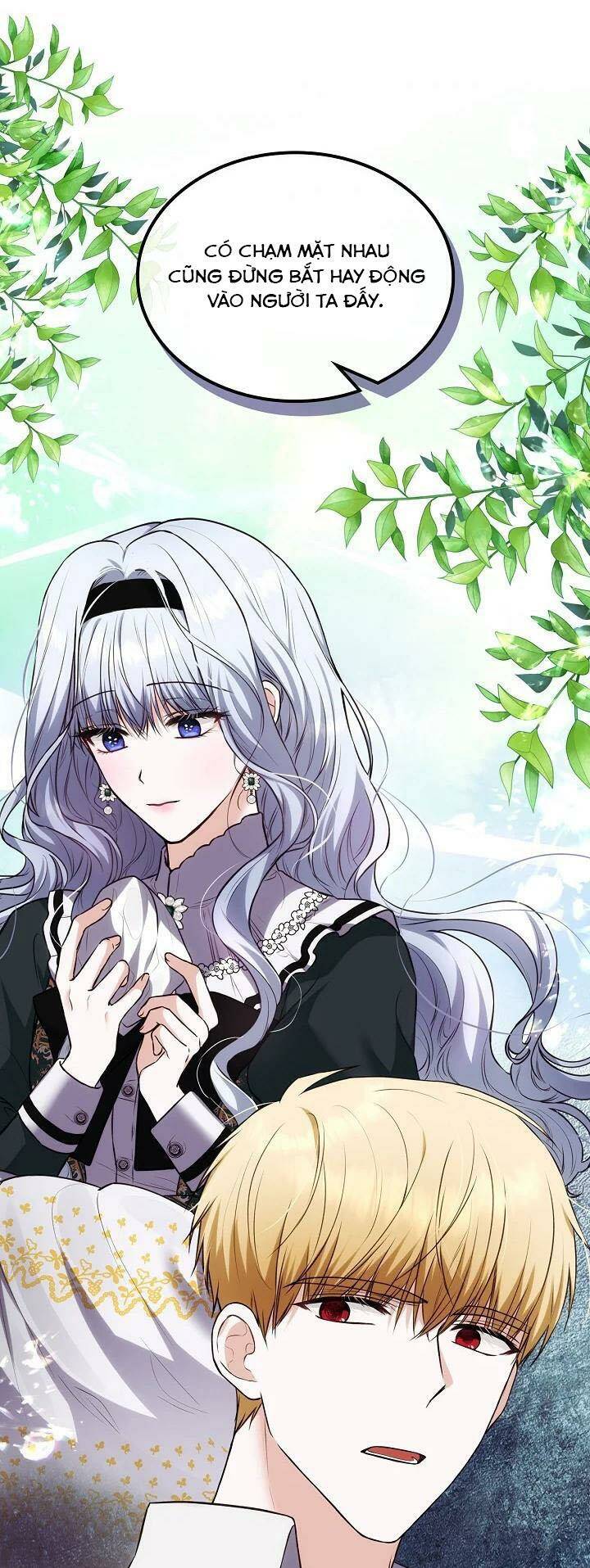 con gái bá tước bỗng thành vị hôn thê của thái tử điện hạ chapter 34 59