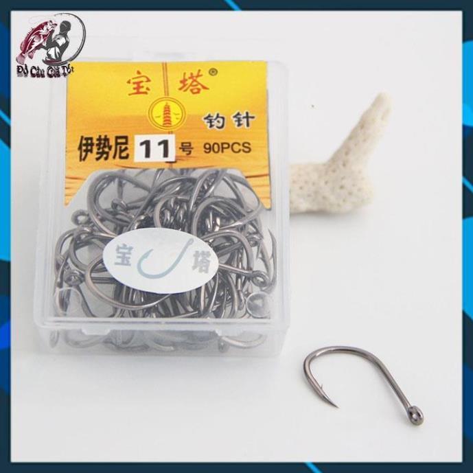 Lưỡi Câu Cá, Lưỡi Câu Đơn, Lưỡi Câu Đài Bằng Thép Không Gỉ Cao Cấp