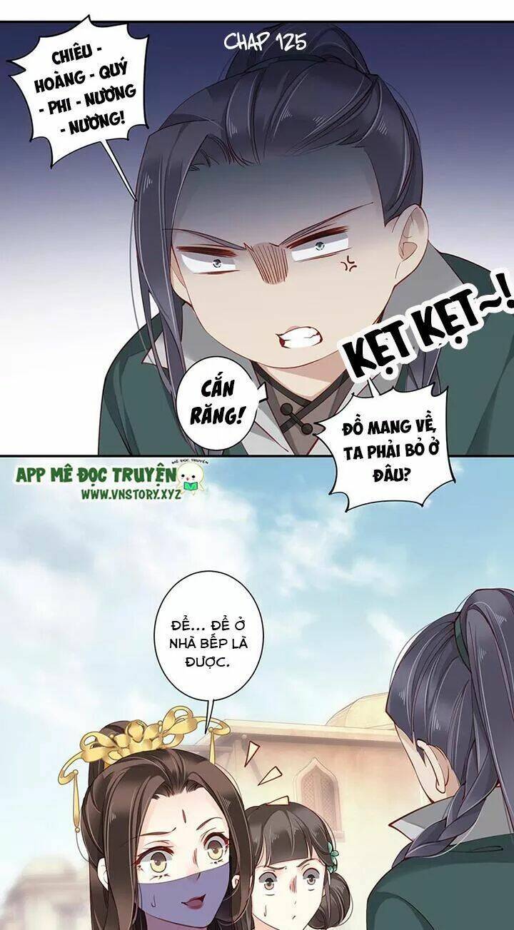 hoàng hậu ương bướng chapter 125 2