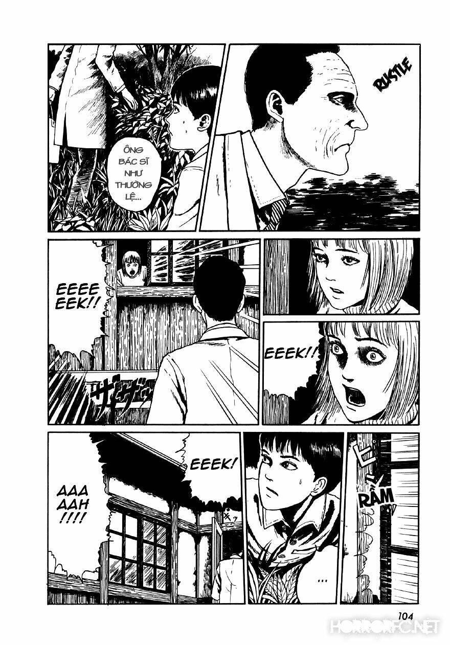 tuyển tập truyện ngắn kinh dị của ito junji chapter 7.4 23