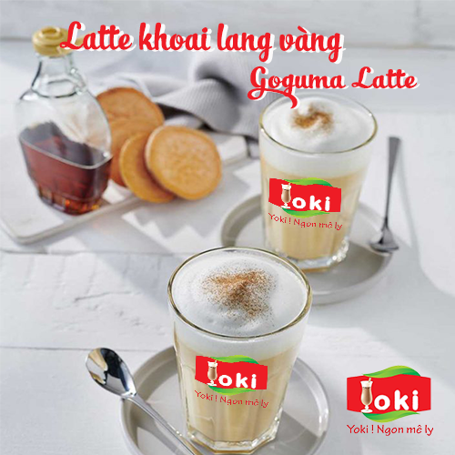 Latte Khoai lang vàng Yoki