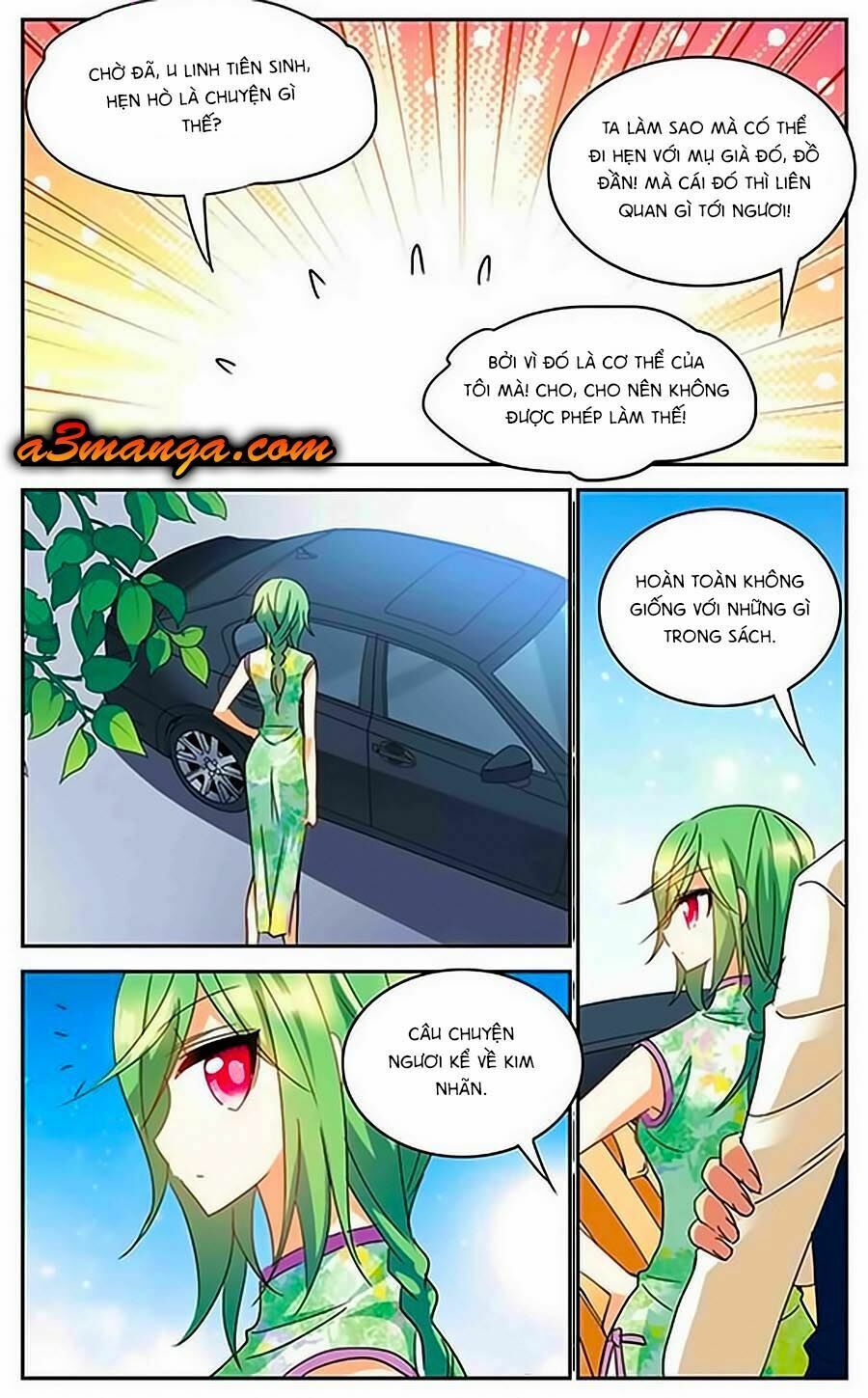 tô tịch kỳ quái chapter 51 4