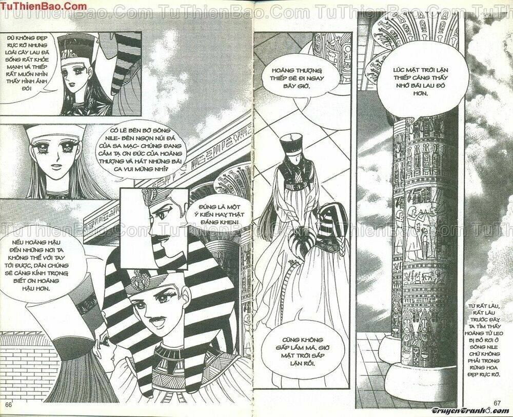 hoàng tử sông nile chapter 4 33