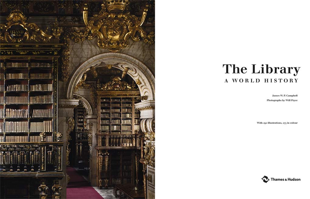 The Library : A World History