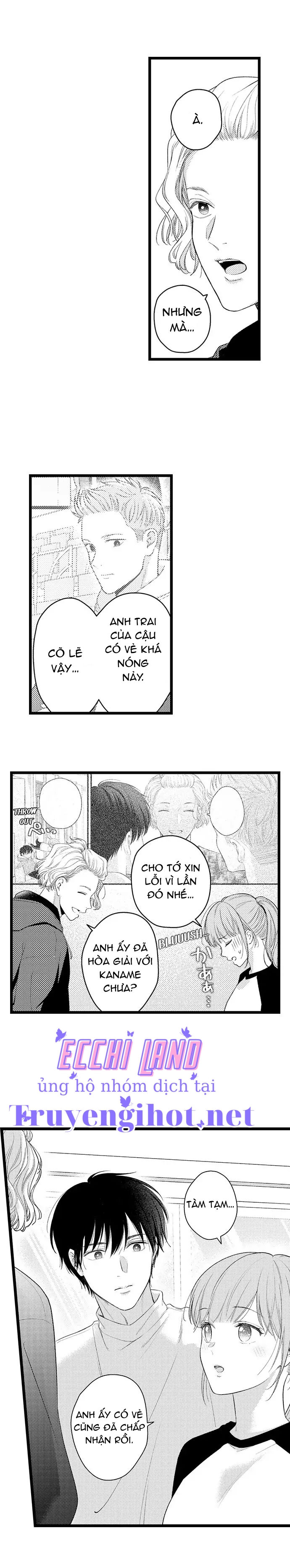 chỉ 3 giây sau, anh ấy như biến thành quái thú chapter 58.2 2