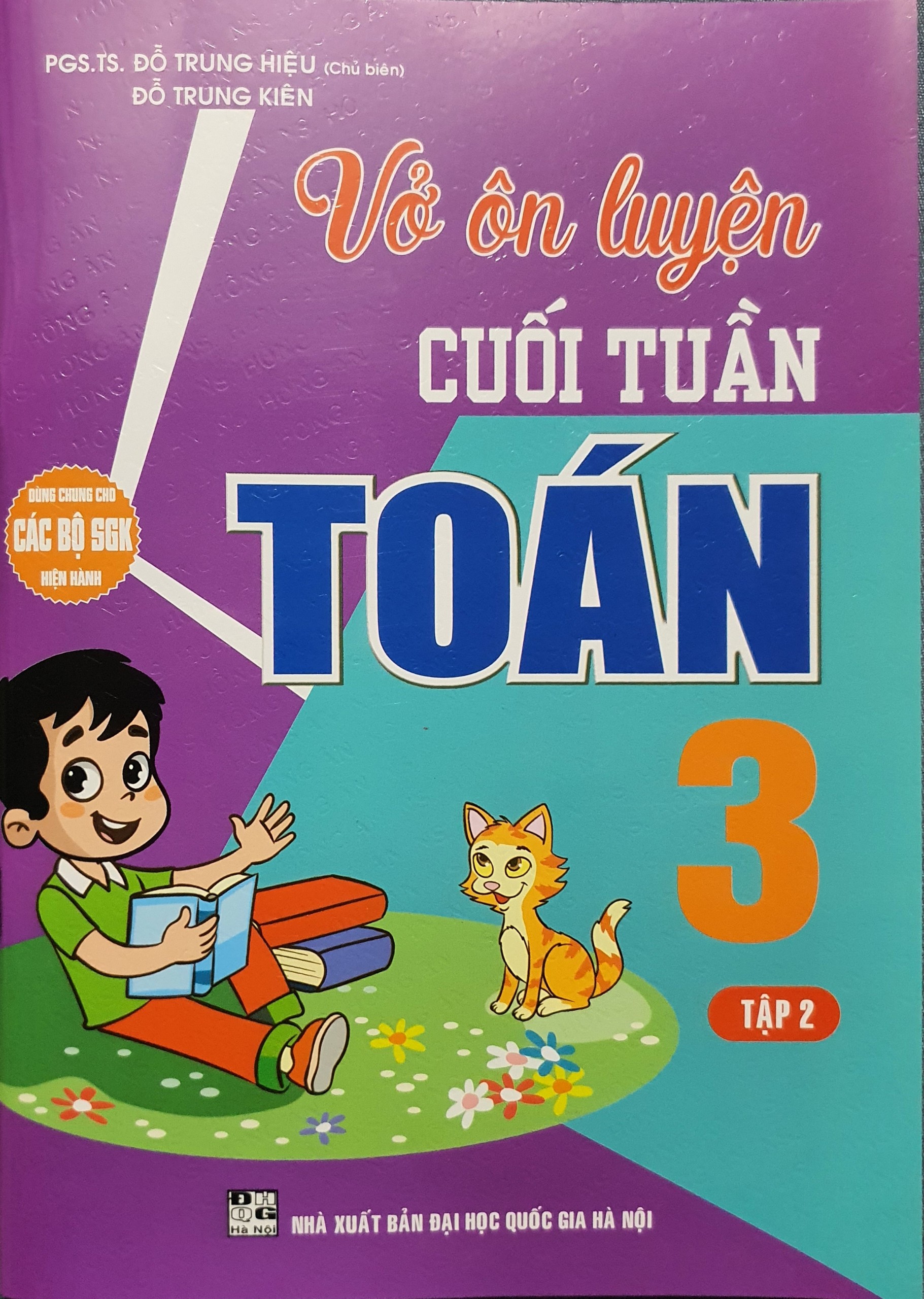 Vở ôn luyện cuối tuần toán 3 tập 2