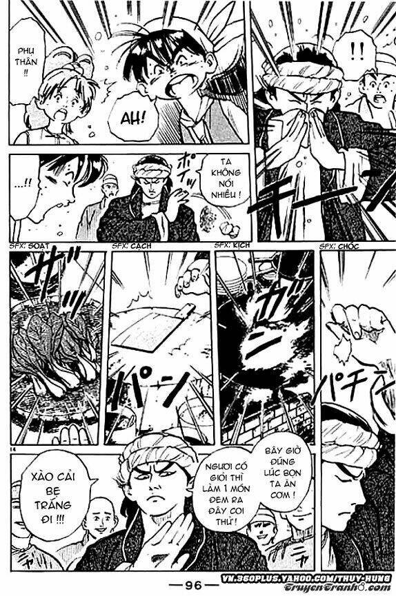 tiểu đầu bếp cung đình chapter 1.2 14