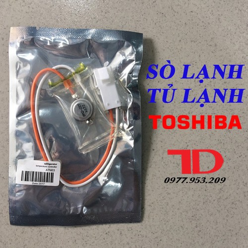 Sò lạnh dành cho tủ lạnh TOSHIBA