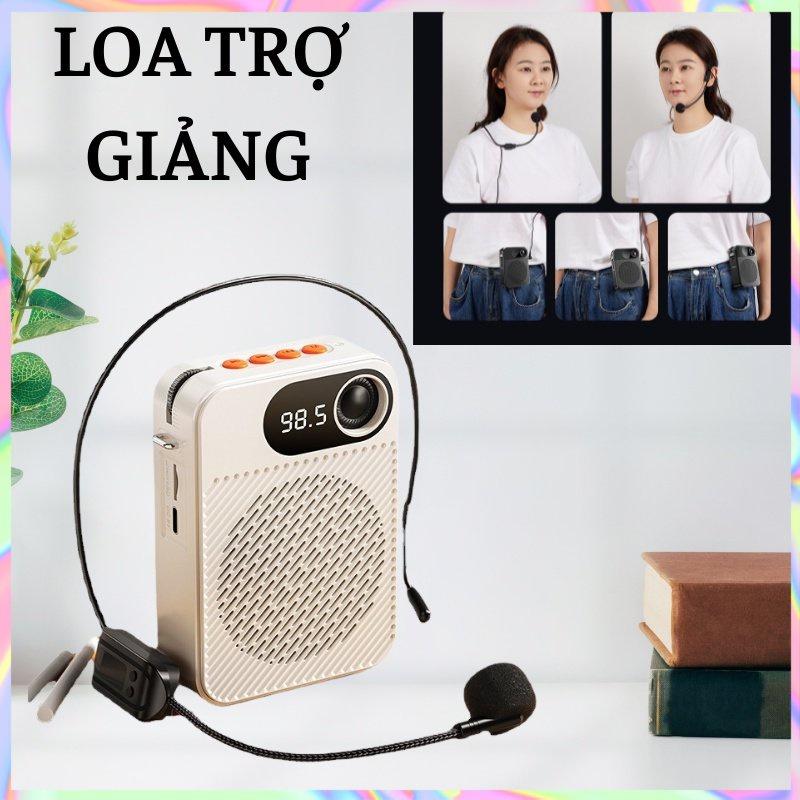 Loa Trợ Giảng , Kèm Mic Tiện Lợi Cho Giáo Viên,Hướng Dẫn Viên