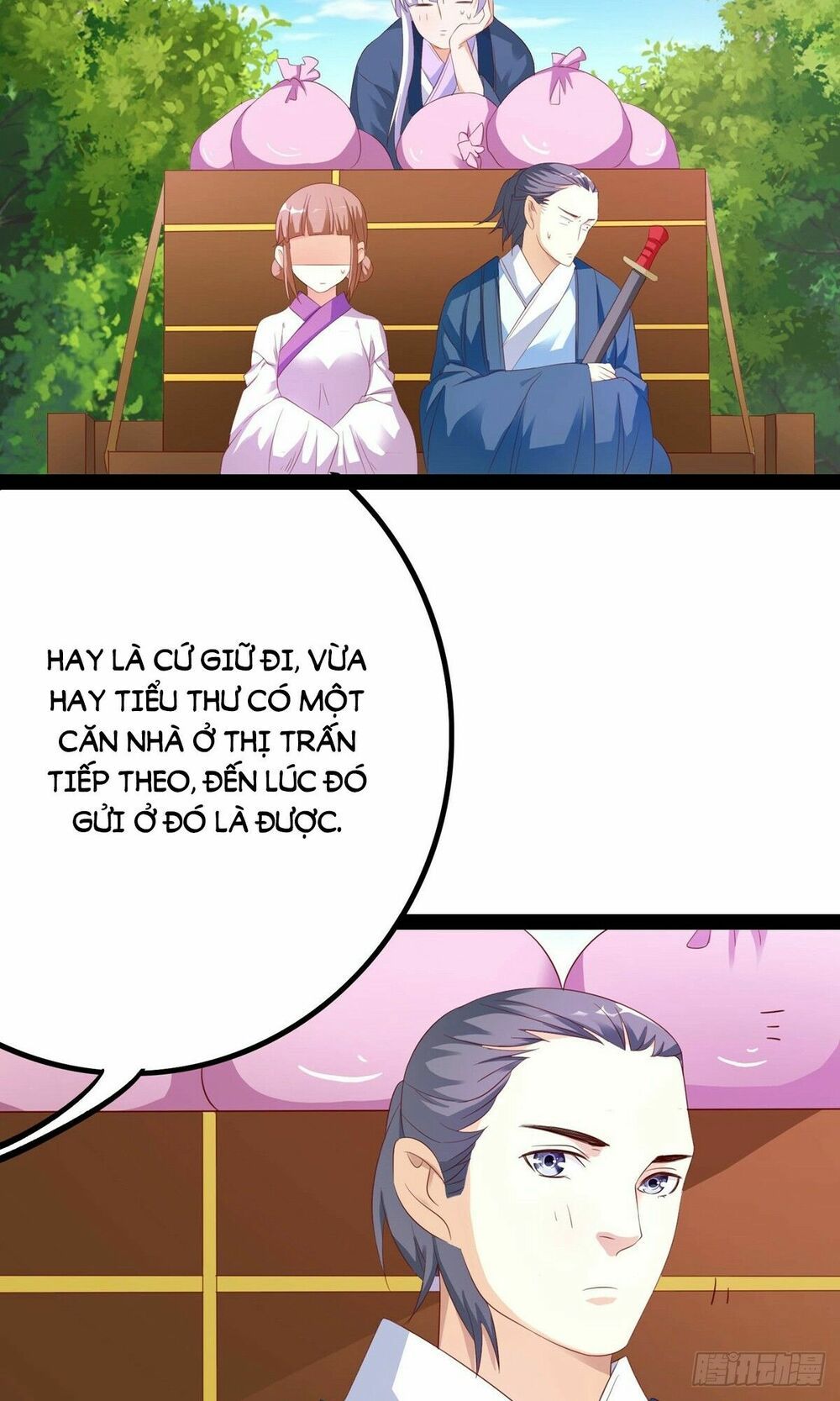 hoàng hậu của trẫm là võ lâm minh chủ chapter 26 41