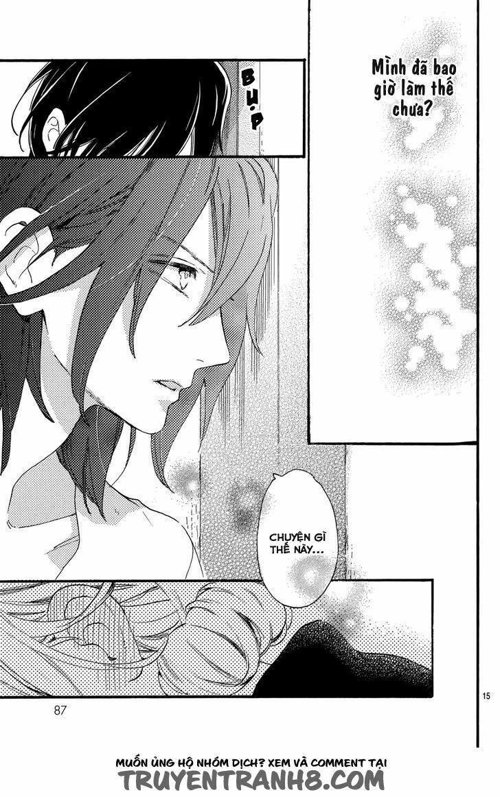 những đóa sơn trà kia, sẽ vì em mà đơm hoa khoe sắc chapter 18 16