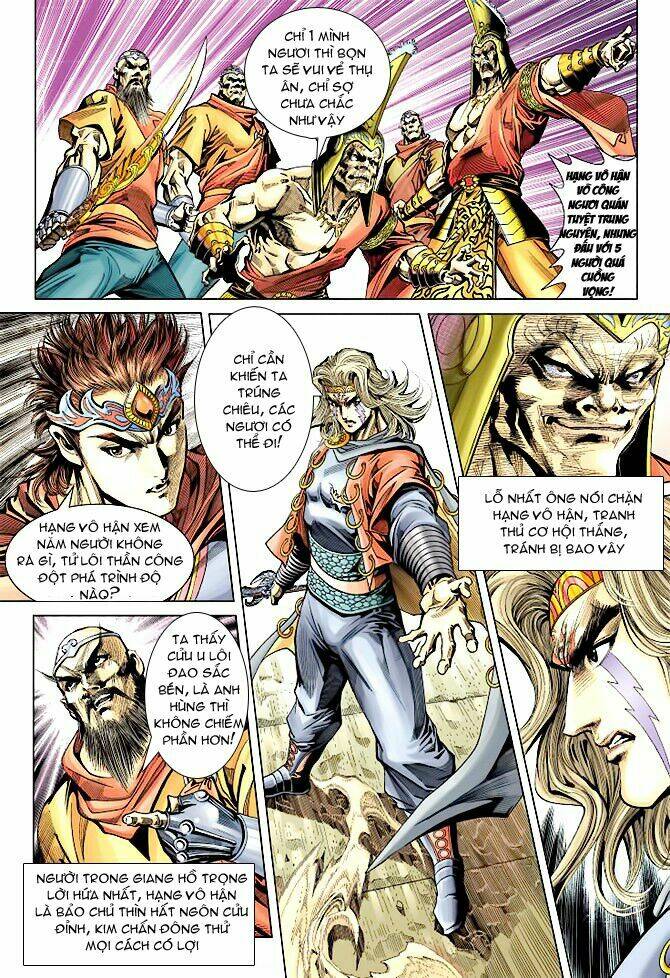 thiên tử truyền kỳ 5 - như lai thần chưởng chapter 100 29