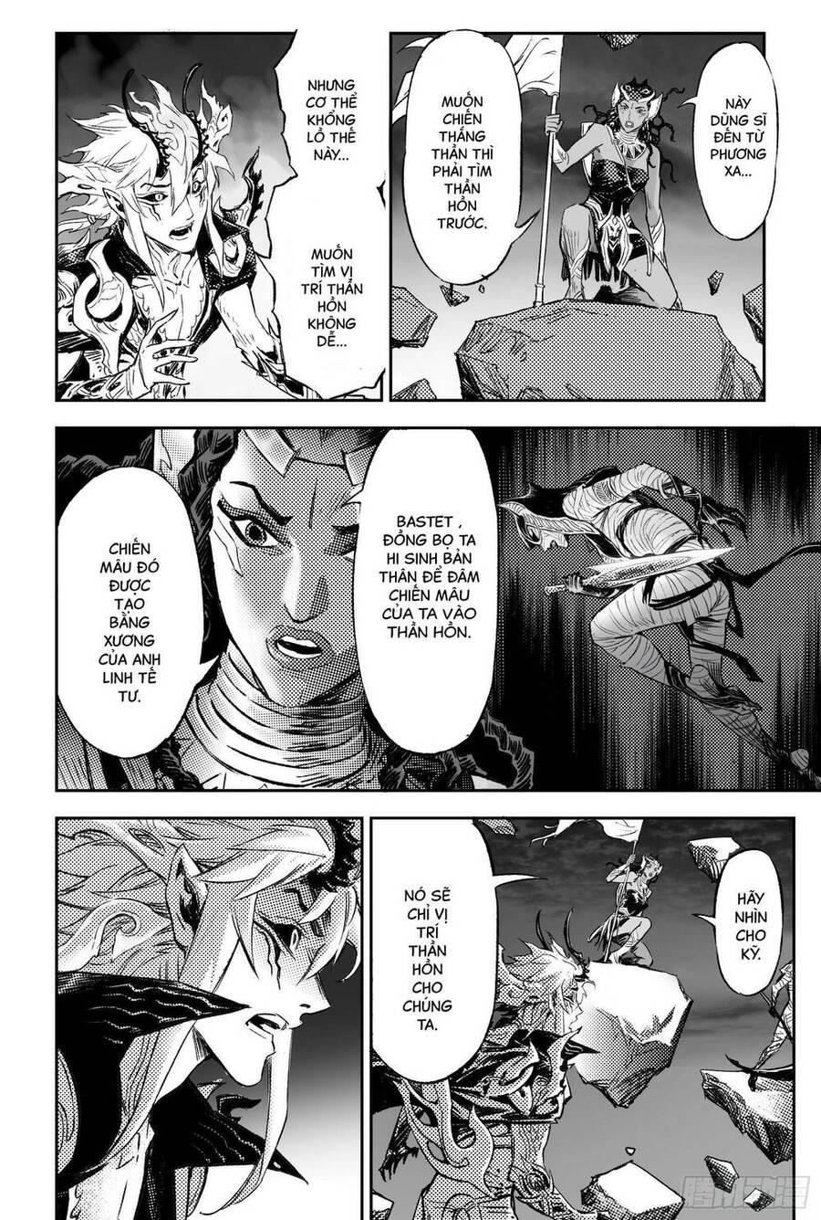 huyền hạo chiến ký chapter 249 12