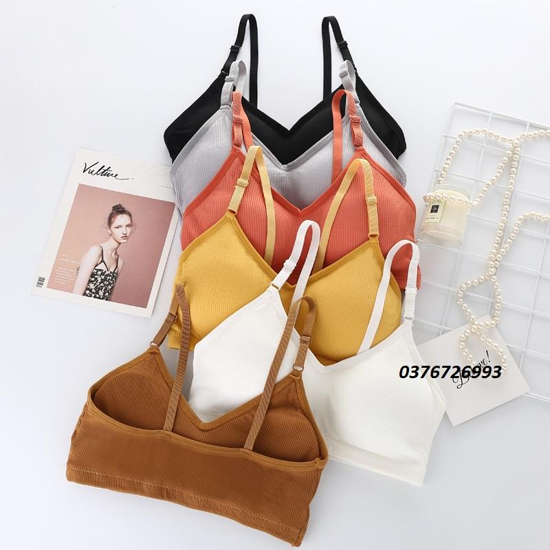 Bra / Áo Ngực Cotton Nữ Sinh Chui Đầu Xuất Đông Âu . Hàng Loại Đẹp.