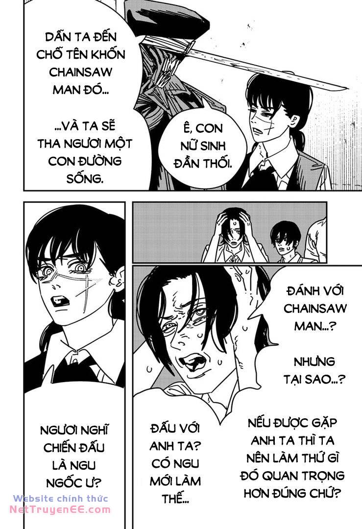 chainsaw man - thợ săn quỷ chapter 160 16