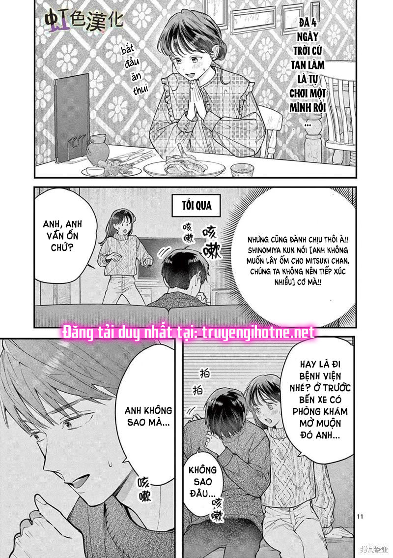 [18+] bộ con gái thì không công được sao? chapter 41 13