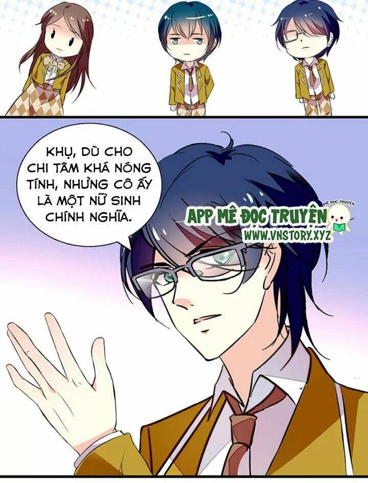 nữ hầu sau giờ học chapter 80 26