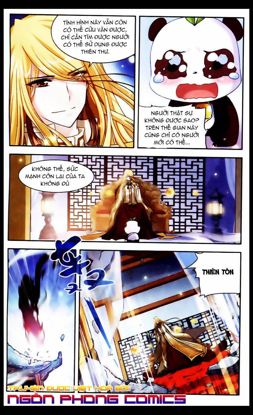 thâm quốc vật ngữ chapter 1 5