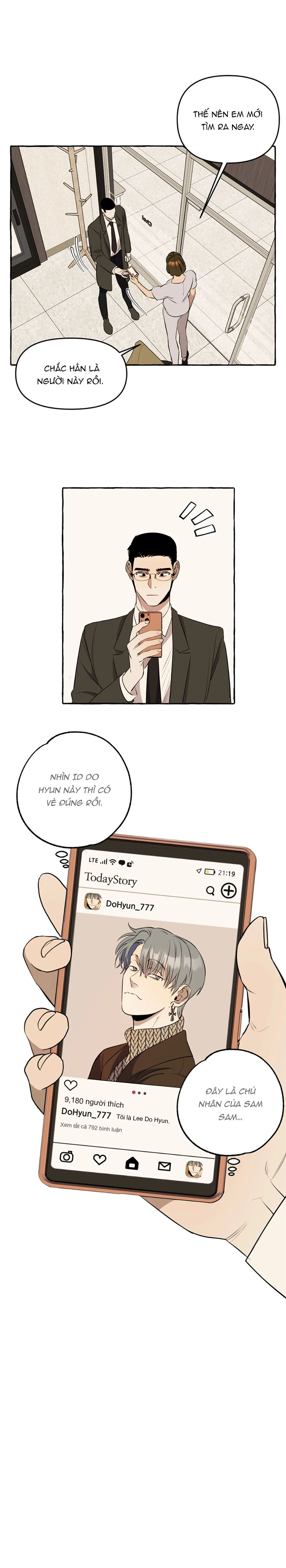 nhà của sam sam chapter 8 17