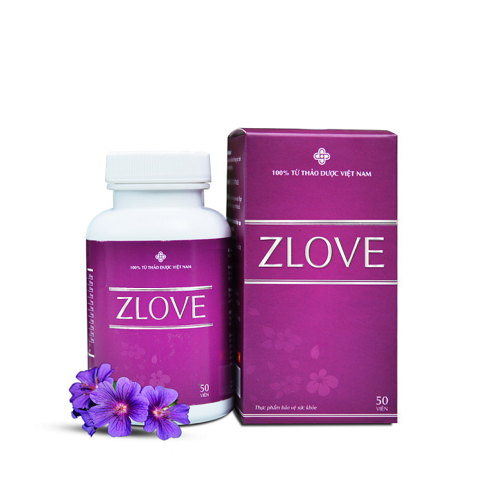Thực phẩm bảo vệ sức khỏe ZLove - se khít tức thì, tăng nội tiết tố cho phụ nữ