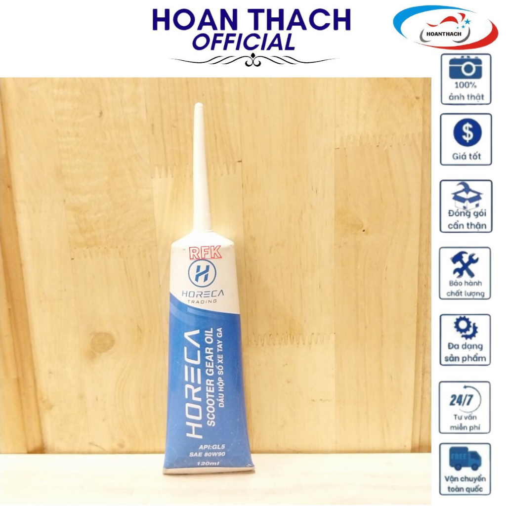 Nhớt Láp Horeca 80w90 120ML dùng cho mọi dòng xe ga HOANTHACH SP019538