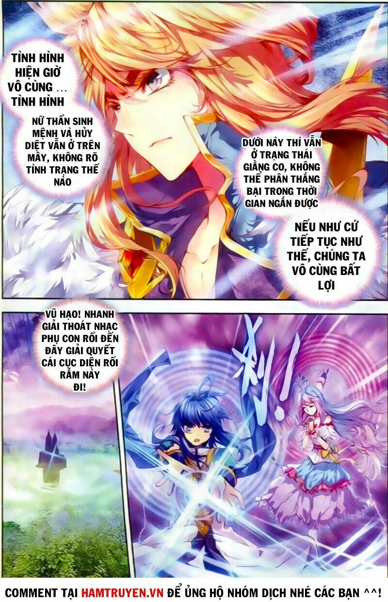 đấu la đại lục ngoại truyện thần giới truyền thuyết chapter 25 8