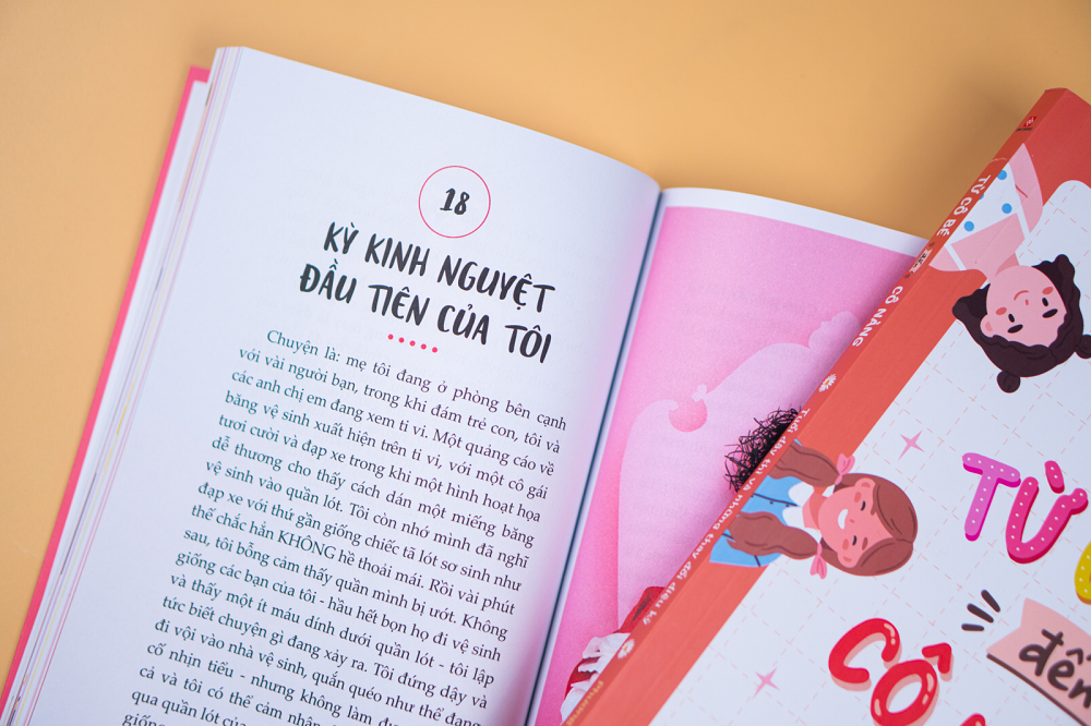 Sách - Từ cô bé đến cô nàng: 50 bí quyết để bạn gái dậy thì thành công – Tâm sinh lý, giới tính