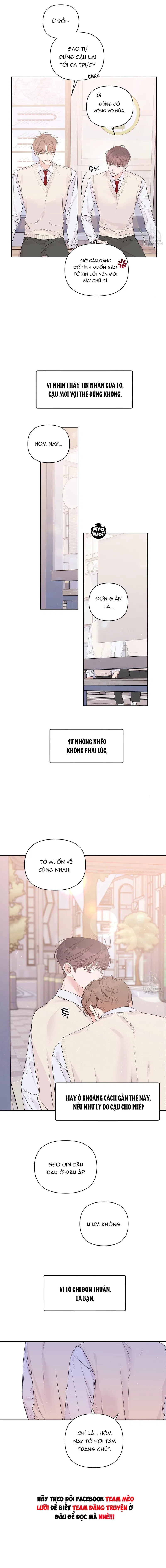 đừng bận tâm, em yêu chapter 26 12