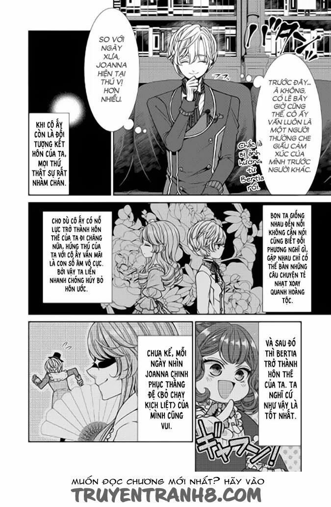 nhật ký theo dõi vị hôn thê tự nhận mình là nữ phụ phản diện 1 chapter 7 14