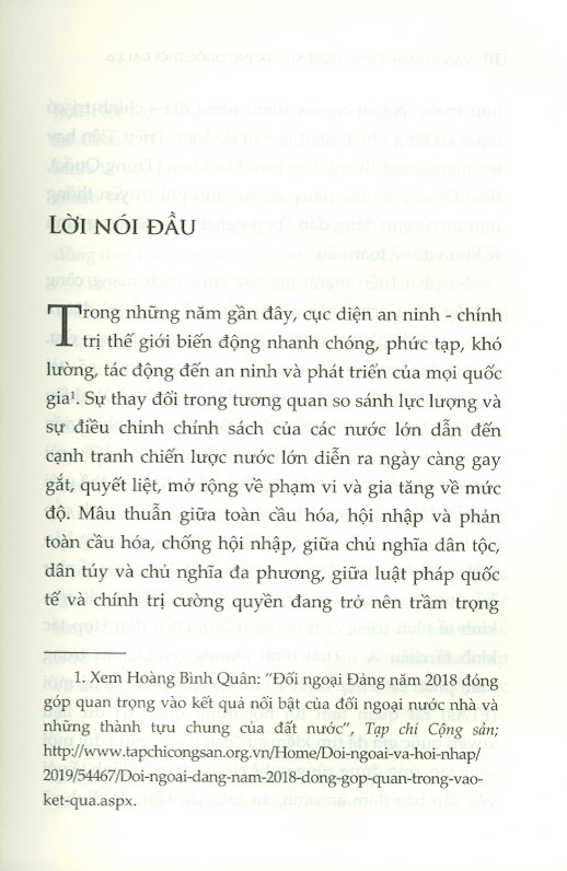 Cạnh Tranh Công Nghệ Mỹ – Trung Quốc Thời Đại 4.0