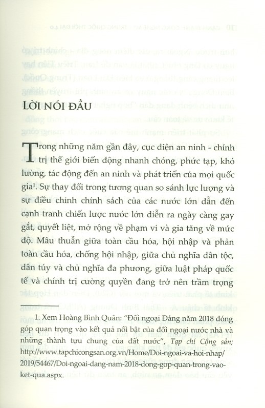 Cạnh Tranh Công Nghệ Mỹ – Trung Quốc Thời Đại 4.0 (Sách Chuyên Khảo)