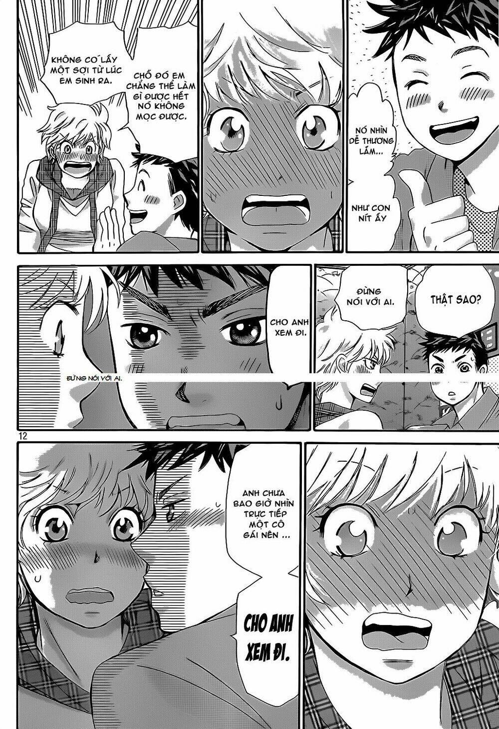 hachi ichi - 8 nàng 1 chàng chapter 20 12