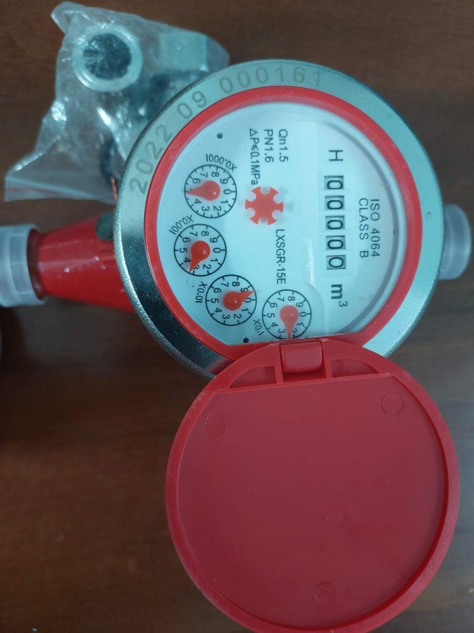 Đồng hồ đo lưu lượng nước nóng bảo hành 2 năm