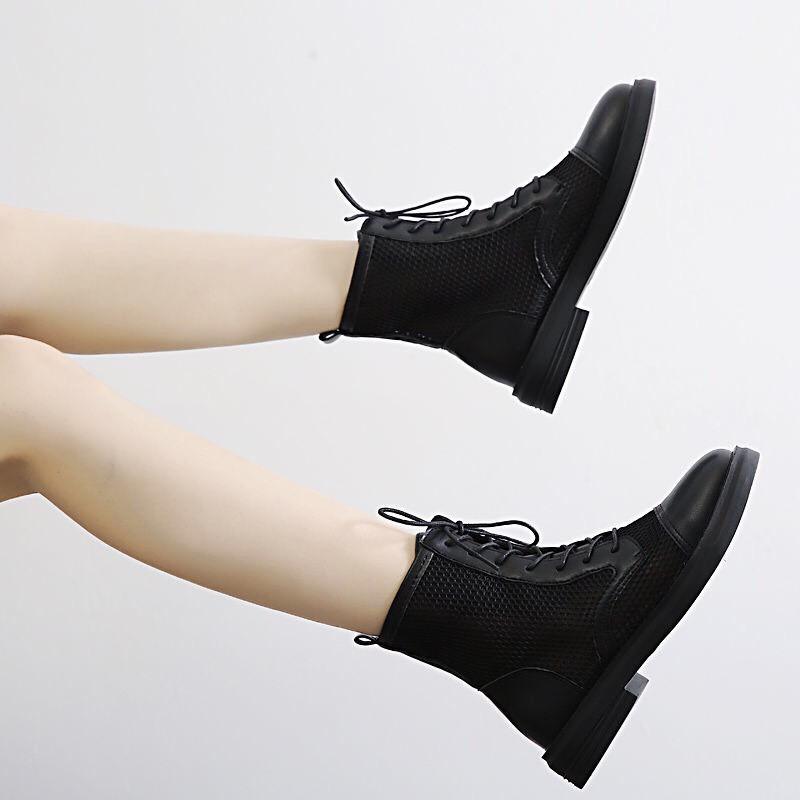 Boots ullzang lưới đi mùa hè G066