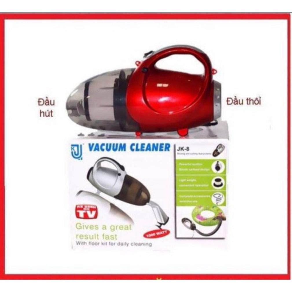 Máy hút bụi đa năng 2 chiều Hút và thổi nhiều đầu- Vacuum Cleaner HDA. 1000W