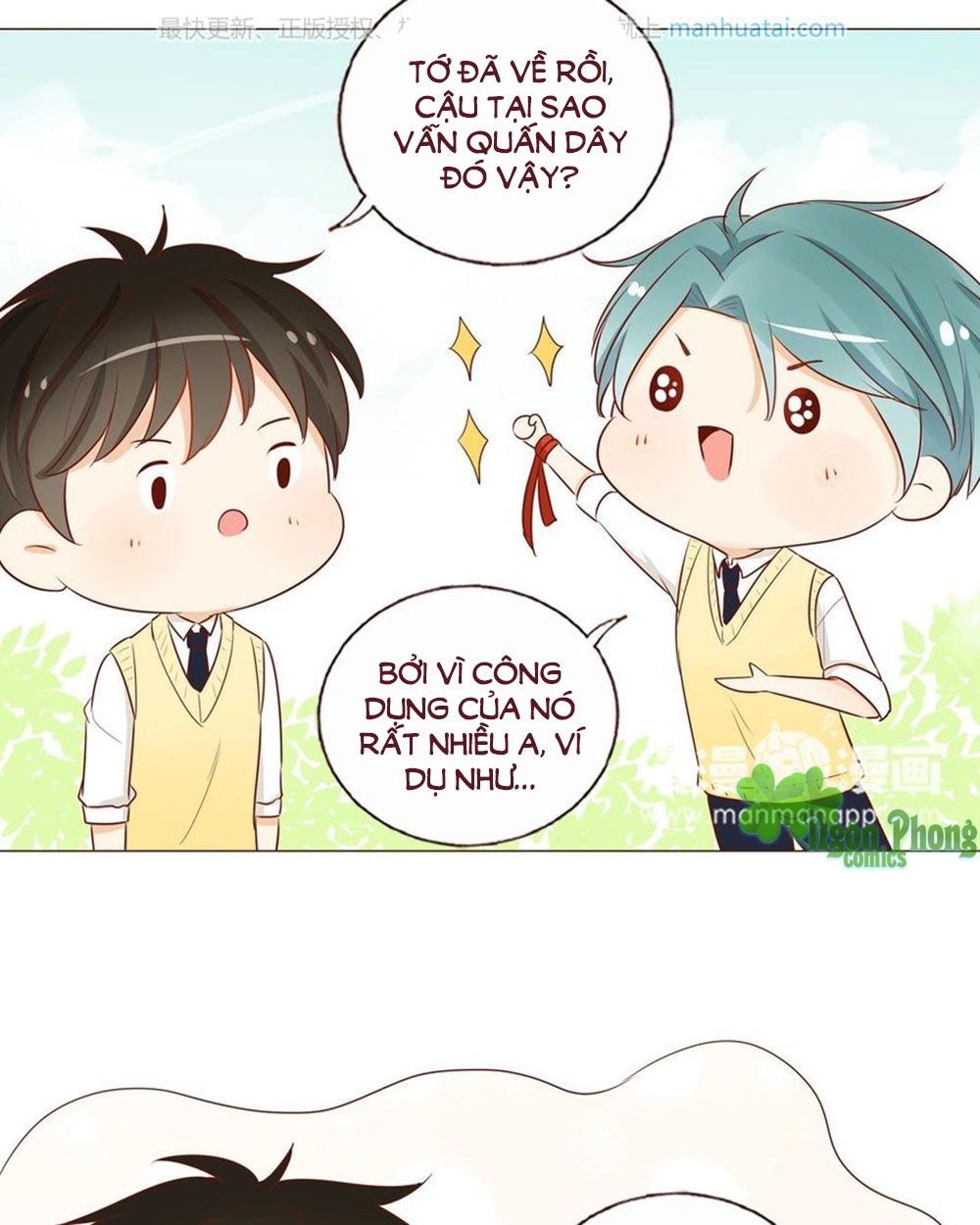 Trái Tim Bí Ẩn chapter 41 - Trang 6