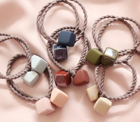 Combo 3 dây thun cột tóc nữ