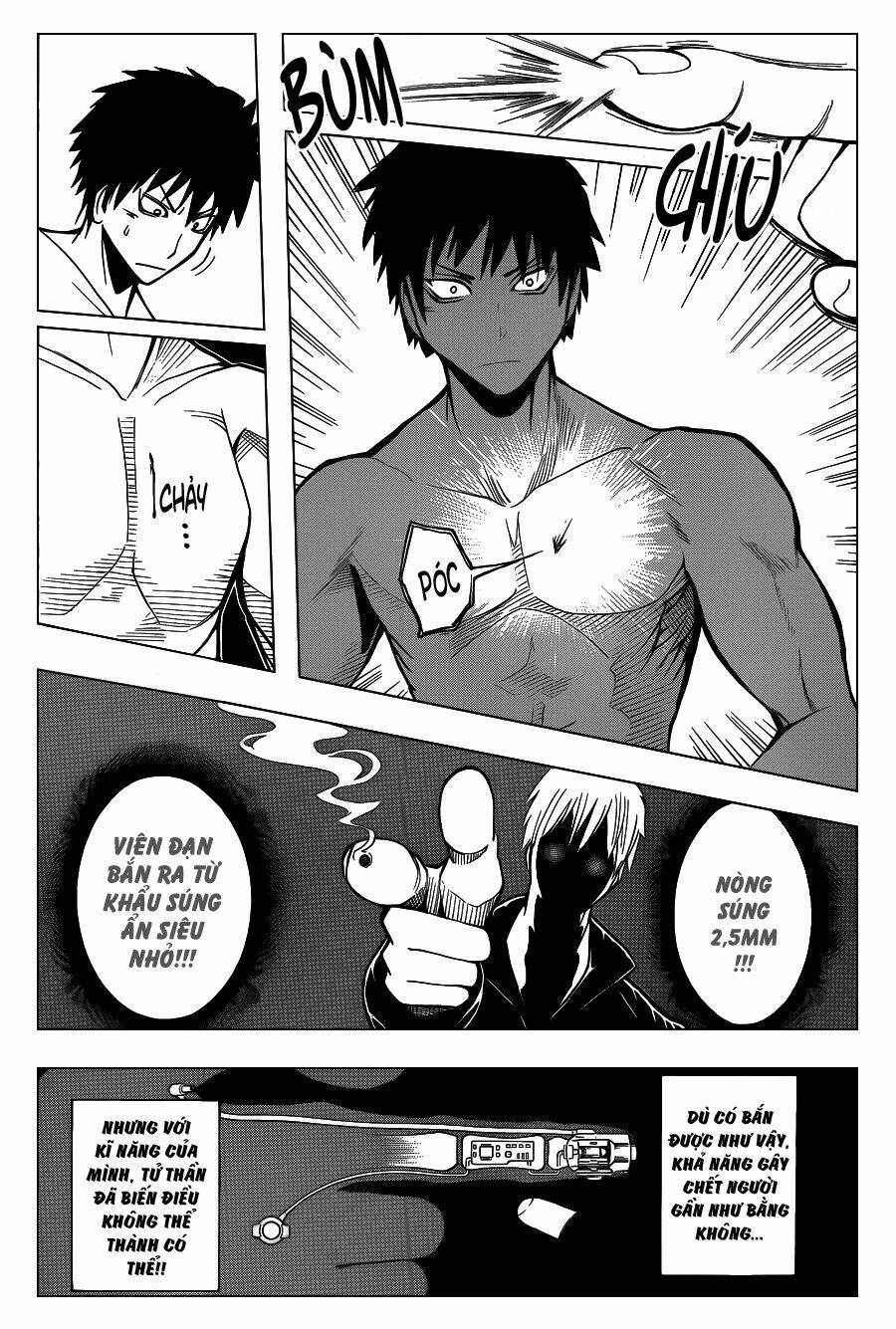 hãy ám sát ta để cứu lấy trái đất chapter 109 12