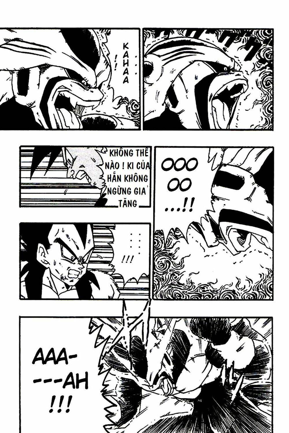 thế giới ngọc rồng - con trai frieza: ize chapter 3 13