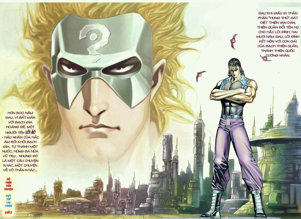 võ thần ngoại truyện chapter 14 45