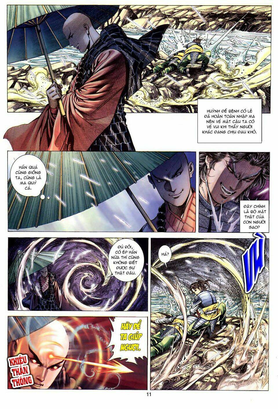 tuyệt thế vô song chapter 85 11