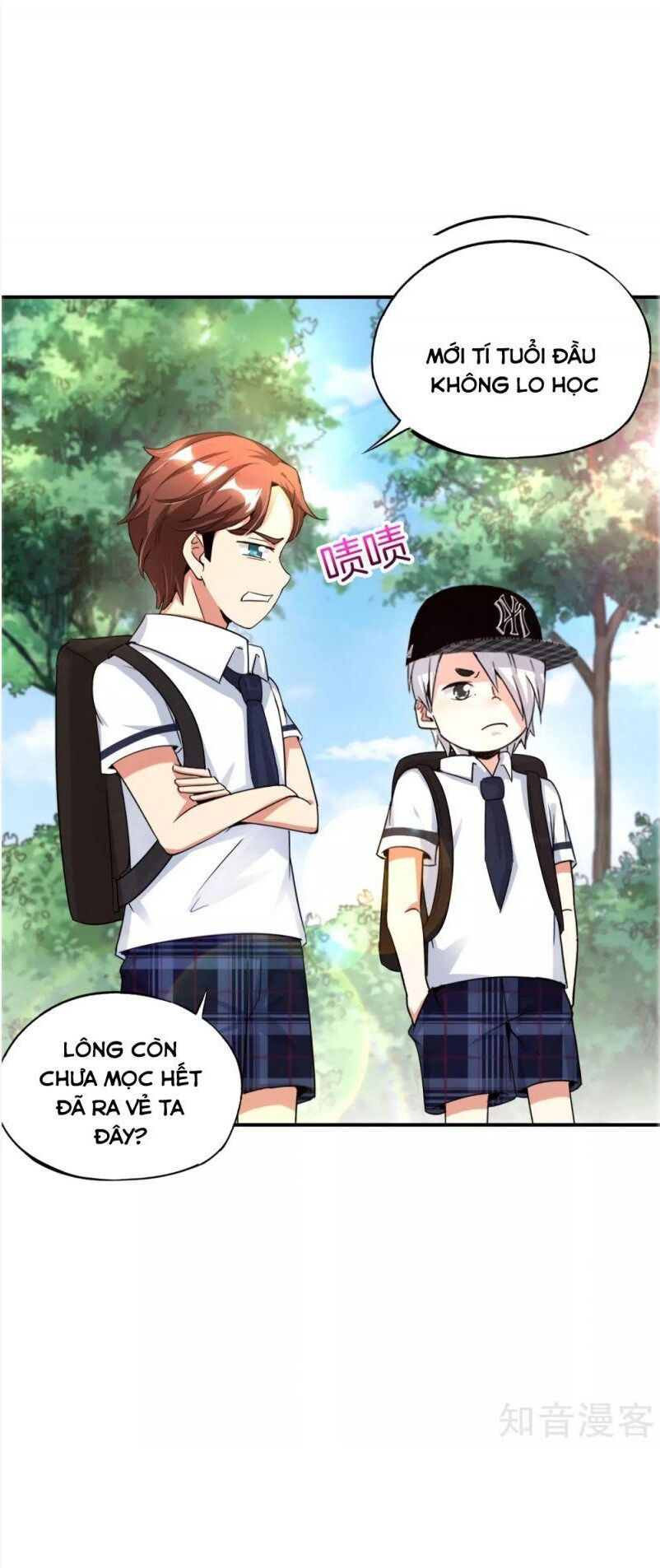 vòng bạn bè mạnh nhất của tiên giới chapter 61 11