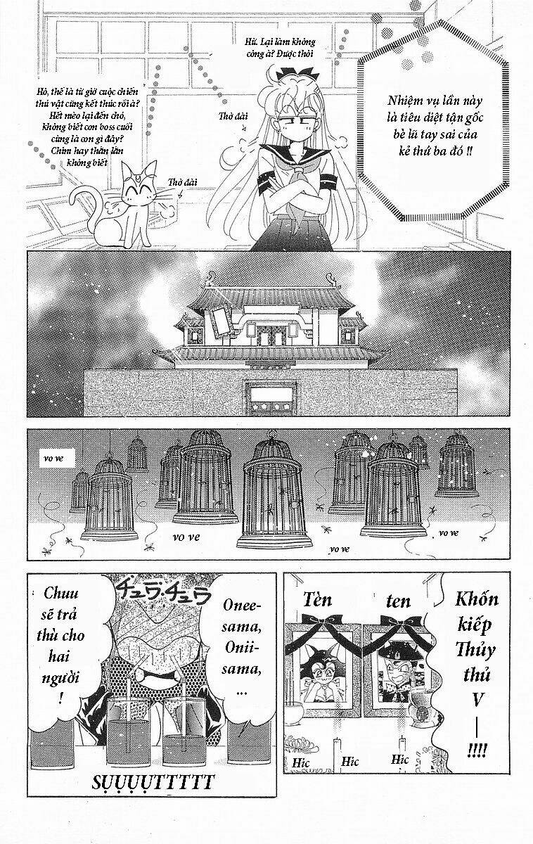 mật mã thủy thủ v chapter 3 13