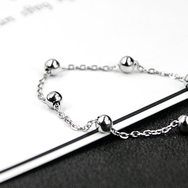 Lắc tay mắt xích thả hình chữ thập JIMIN BTS phong cách unisex