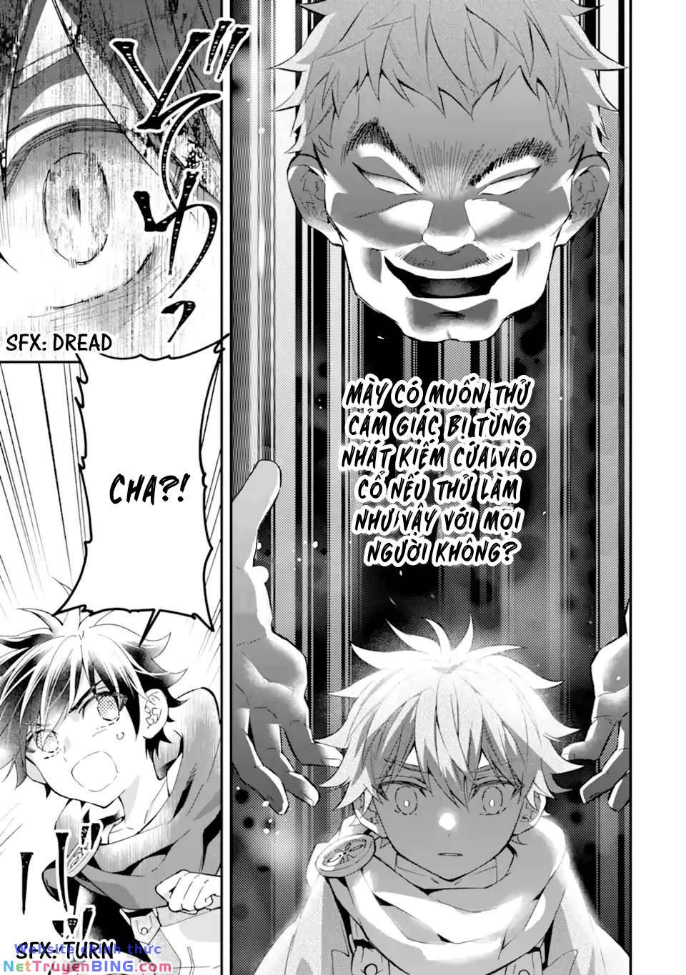 người đàn ông được chọn bởi các vị thần chapter 44.1 8