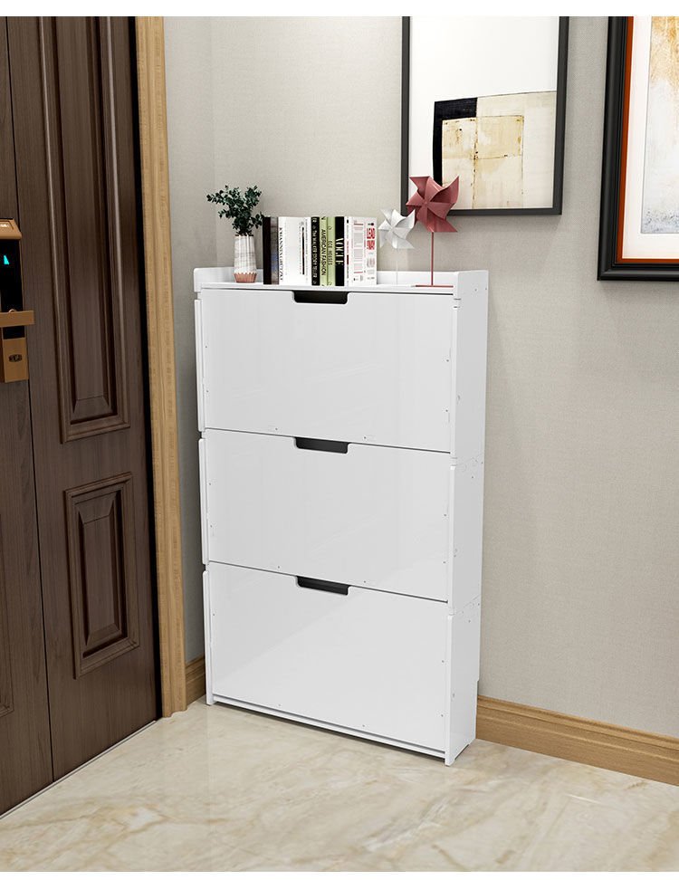 Tủ Giày Lắp Ghép Thông Minh 3 Tầng 1 Lớp Chứa 9 Đến 12 Đôi Giày Dép Kích Thước 115*17*60 , Tủ Đựng Giày Dép Chống Nước Chất Liệu Gỗ Nhựa Cao Cấp An Toàn Thân Thiện Môi Trường_Lốc Xoáy