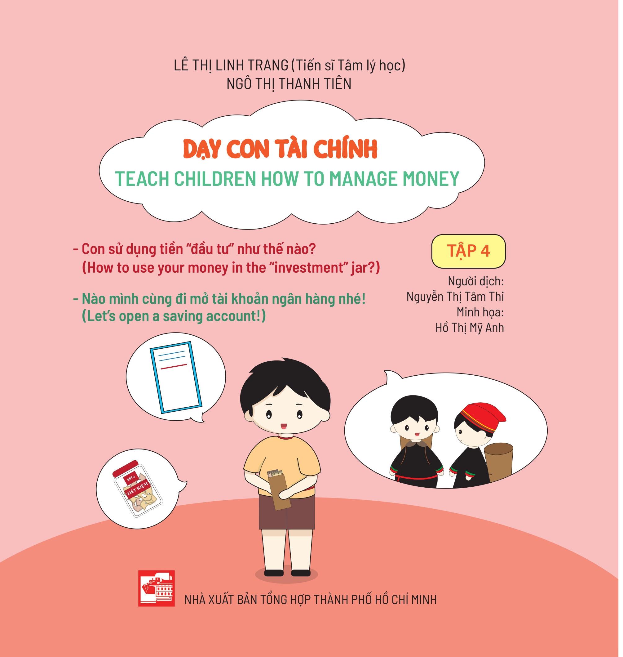 Dạy Con Tài Chính – Tập 4