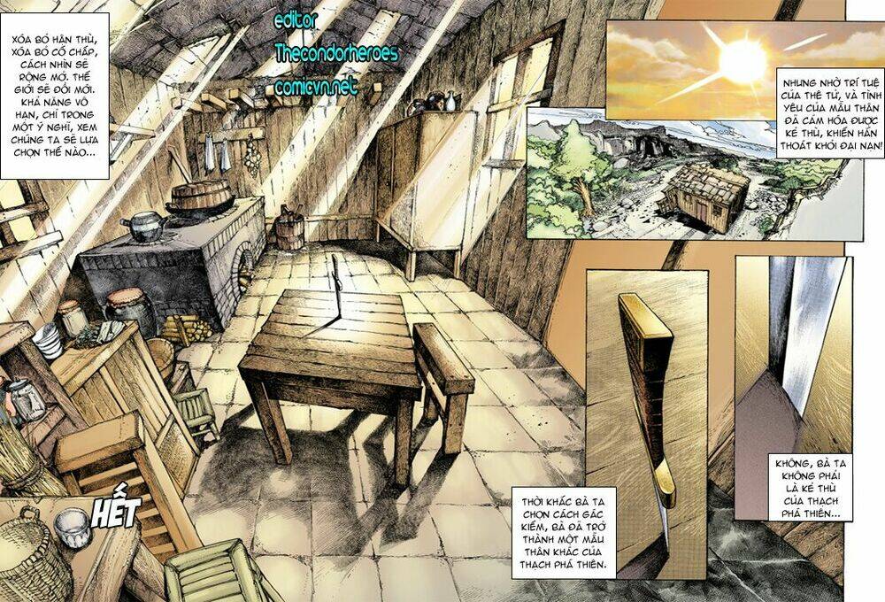 hiệp khách hành chapter 27 29