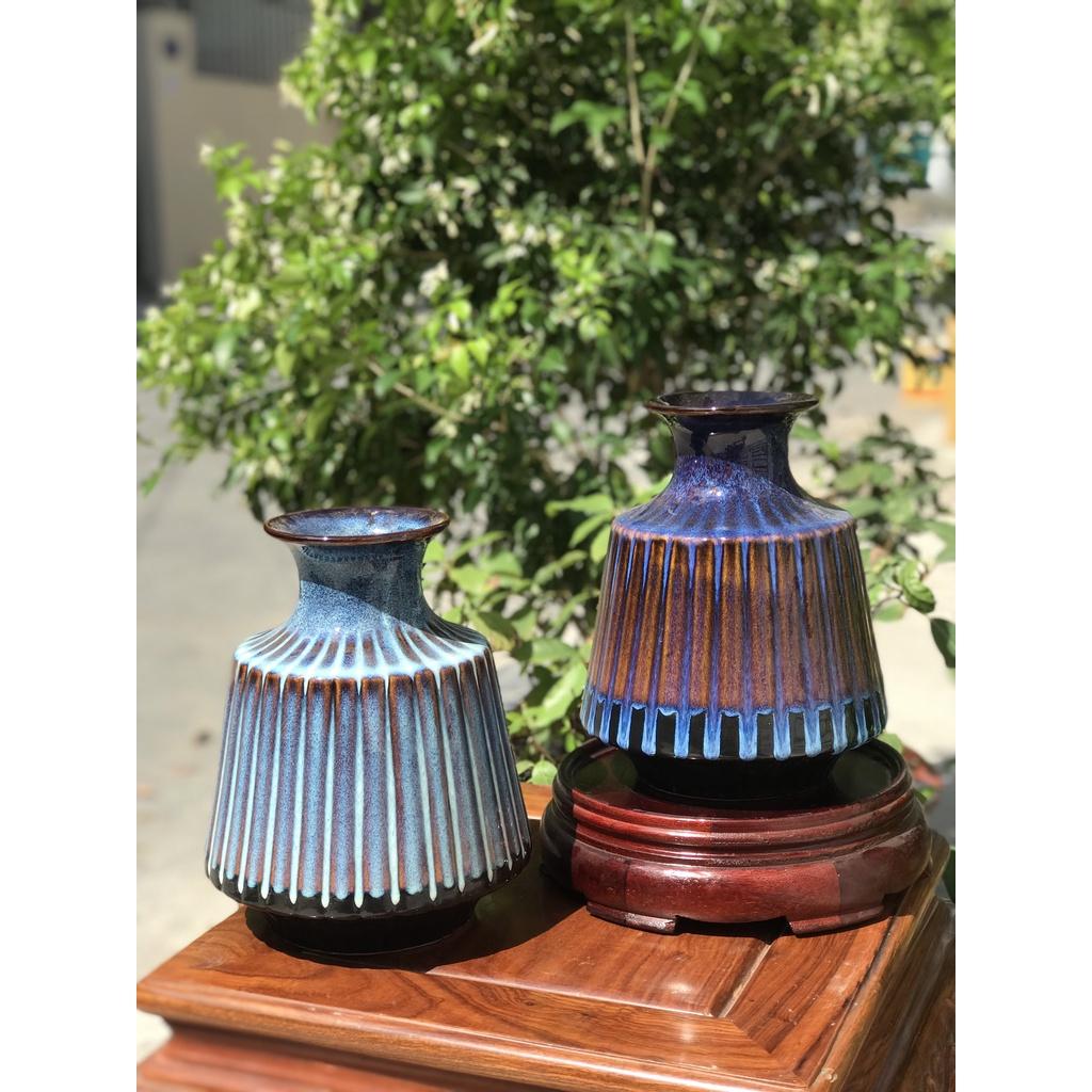 Bình hoa gốm sứ Bát tràng 86